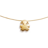 Necklace Le Bebé Woman I Tesorini in Yellow Gold LBB919 - LBB919